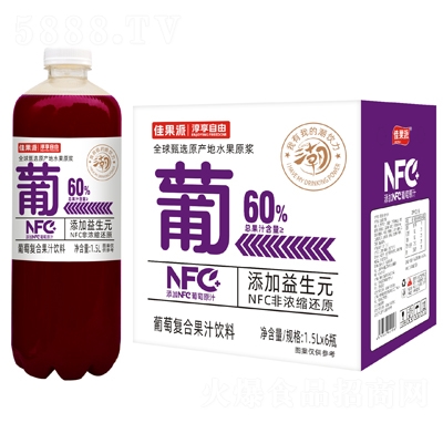 �ѹ������я�(f��)�Ϲ�֭���1.5LX6ƿ