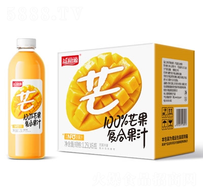 ���Դ100%â����(f��)�Ϲ�֭1.25L��6