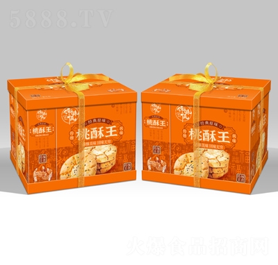 饞味俠經典原味桃酥王禮盒