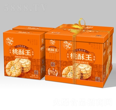 饞味俠經典原味桃酥王300g