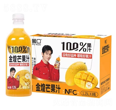 �Ͽ� 100%���â��֭ 1.25L��8