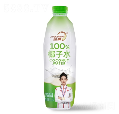 金晨100%椰子水1.25L