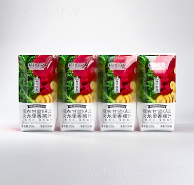 ֲ�����x���¸��{KALE�������㽶֭֭210ml