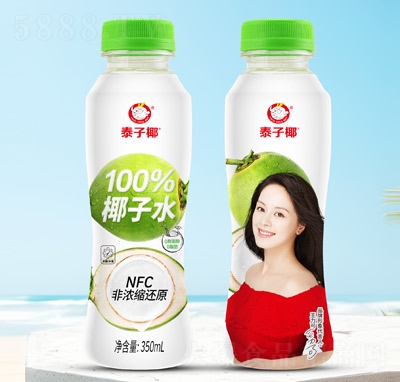 泰子椰 100%椰子水350ml
