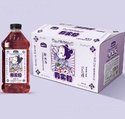 倍養(yǎng)樂(lè)酸梅湯山楂粒酸梅風(fēng)味飲料1L×12