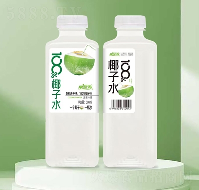 果全有100%椰子水500ml