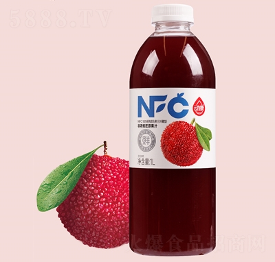 �ӿ�NFC100%��÷��Ϲ�֭1L�����