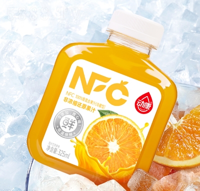 �ӿ�NFC100%�Ȼ�Ϲ�֭325ml�����