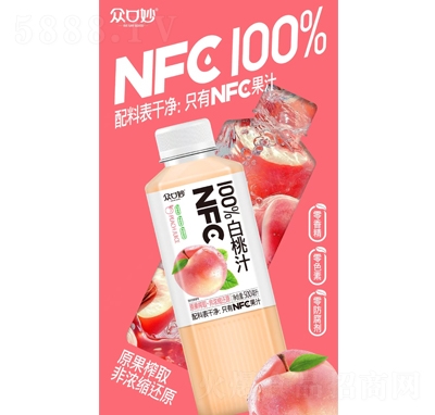 ������NFC100%����֭500ml