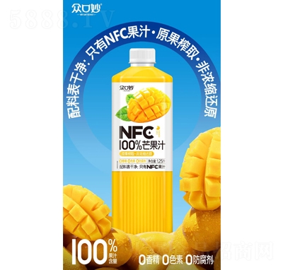 ������NFC100%â��֭1.25L