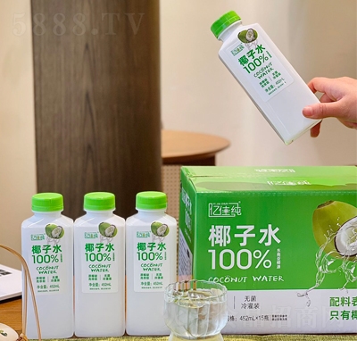 �|�Ѽ�100%Ҭ��ˮ452ml