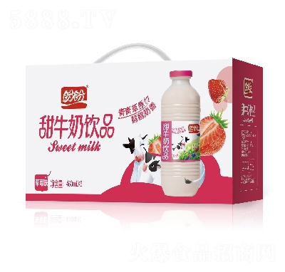 ������ţ���Ʒ��ݮζ460ml��8