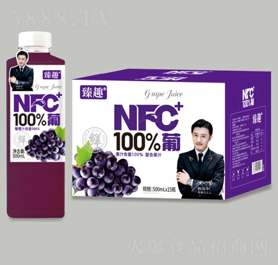 ��ȤNFC100%����֭500mlX15ƿ