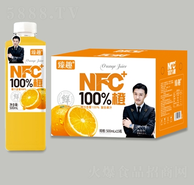 ��ȤNFC100%��֭500mlX15ƿ