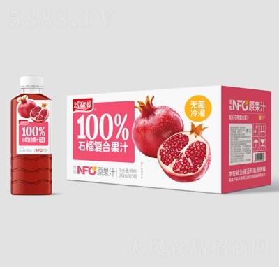 ���Դ100%ʯ���(f��)�Ϲ�֭500mlX15ƿ