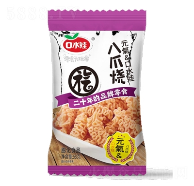 ��ˮ�ް�צ��58g���e��ʳ