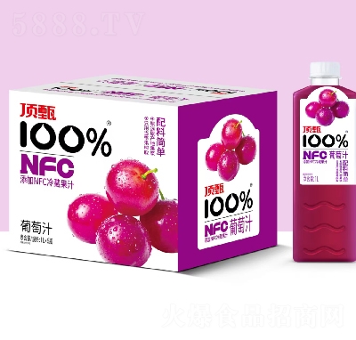 ���100%NFC��֭����֭1L��6ƿ