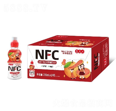������NFC��֭�t����֭235ml��24ƿ