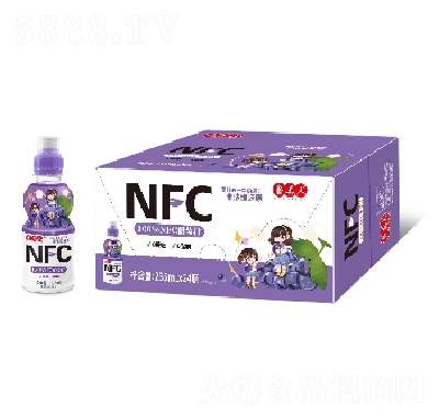 ������NFC��֭����֭235ml��24ƿ