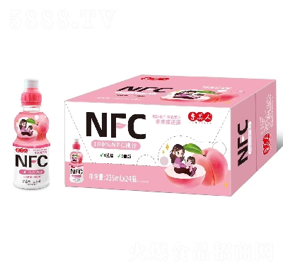 ������NFC��֭��֭235ml��24ƿ