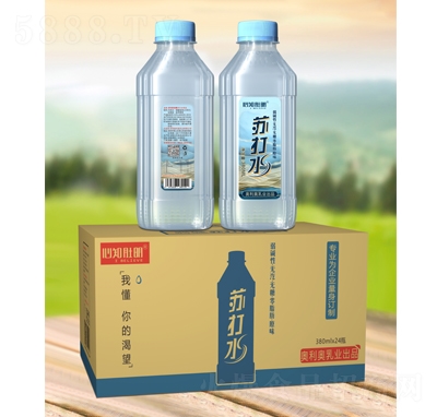 ��֪�����K��ˮ380mlX24ƿ