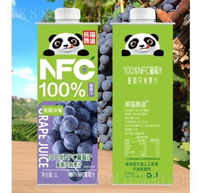 ��؈��Ϲ�֭NFC100%����֭1L