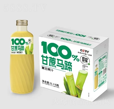 �����ƹ�100%�����R��ͺϹ�֭1LX6ƿ