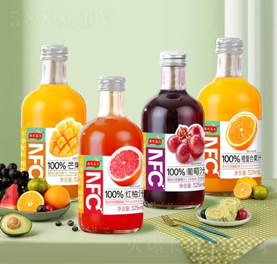 ���ϴ���NFC100%��֭325ml