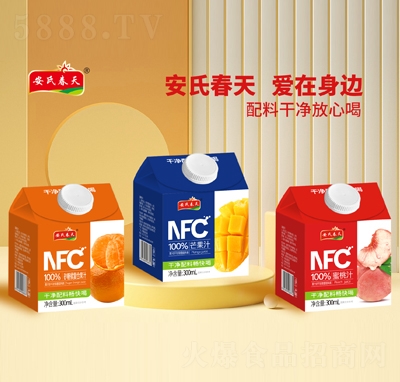 ���ϴ���NFC100%��֭300ml