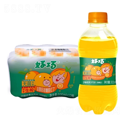 ����ɳ�ǽ۹�֭��ˮ300ml���B��
