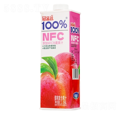 ��Ʒ�_(d��)100%NFC���ҏ�(f��)�Ϲ�֭1.06L