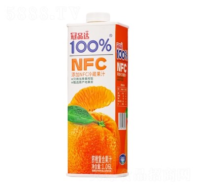 ��Ʒ�_100%NFCĚ�ȏͺϹ�֭1.06L