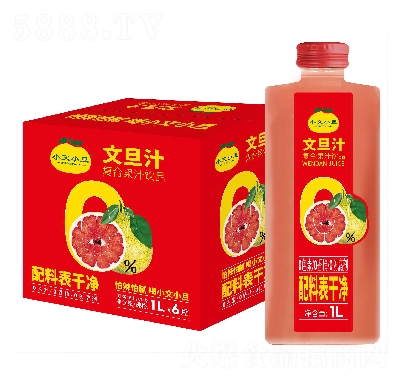 С��С���ĵ�֭��(f��)�Ϲ�֭1L��6ƿ