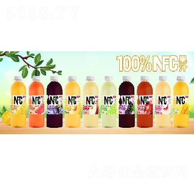 ������ӯNFC��֭�ͺϹ�֭���1L