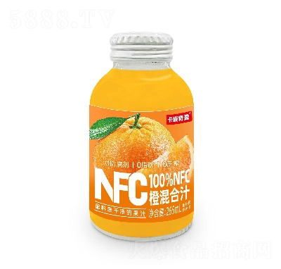 ������ӯNFC��֭��ϳ�֭265ml