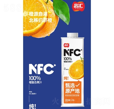 Ʒ�RNFC100%�ȏͺϹ�֭1.25L