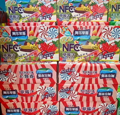 ������˹NFC��ݮ֭250ml��24��