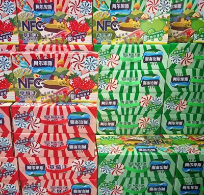 ������˹NFC���O��֭250ml��24��