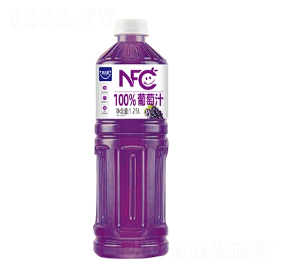 ������NFC100%����֭1.25L