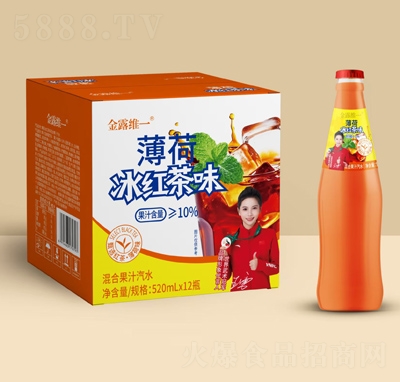 ��¶�Sһ���ɱ��t��ζ��Ϲ�֭��ˮ520ml��12