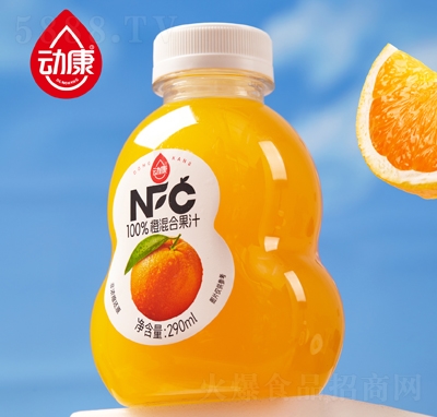 �ӿ�100%NFC�Ȼ�Ϲ�֭290ml
