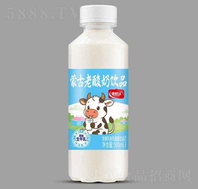 亞鮮達蒙古老酸奶飲品發(fā)酵風味乳酸菌飲品500ml