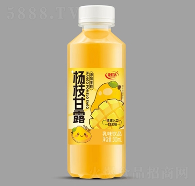 亞鮮達楊枝甘露乳味飲品500ml