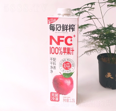 ����ÿ���rեNFC100%�O��֭1.25L