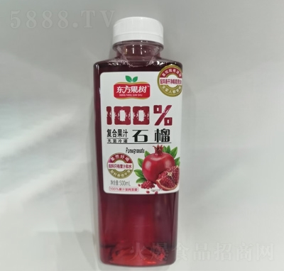 �|������100%ʯ���(f��)�Ϲ�֭500ml