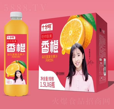 ʮ��������������ͺϹ�֭�Lζ���1.5LX6ƿ