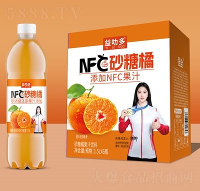 ��߷��NFCɰ���ٹ�֭���1.5LX6ƿ