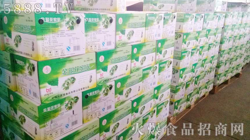 金銀花蜜露招商