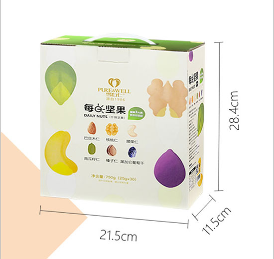 雪白仁每日堅果元氣版750g1 雪白仁每日堅果元氣版750g1