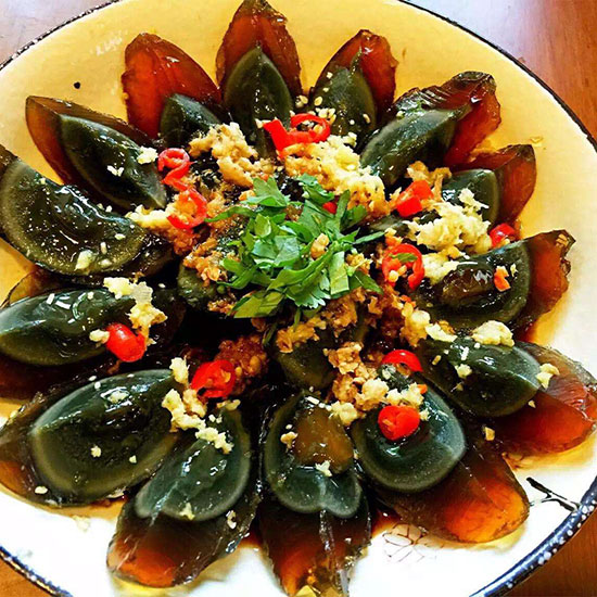 清水丫們6枚松花蛋1 清水丫們6枚松花蛋1